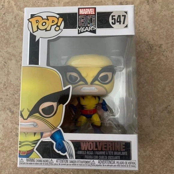 wolverine 547 funko pop
